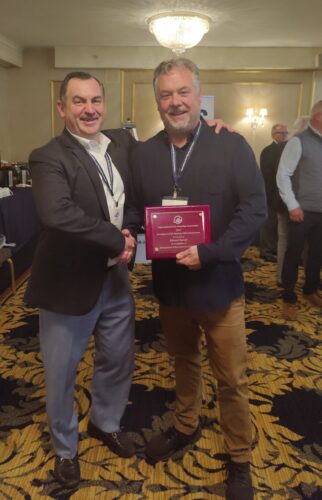 Man earns award for excellence in exit planning